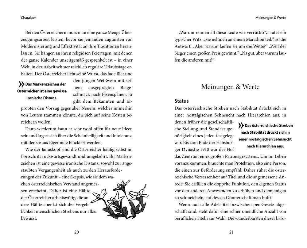 Beispielinhalt (Bild) So sind sie, die Österreicher