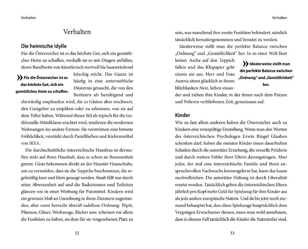 Beispielinhalt (Bild) So sind sie, die Österreicher