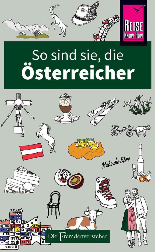 Vorderes Coverbild So sind sie, die Österreicher