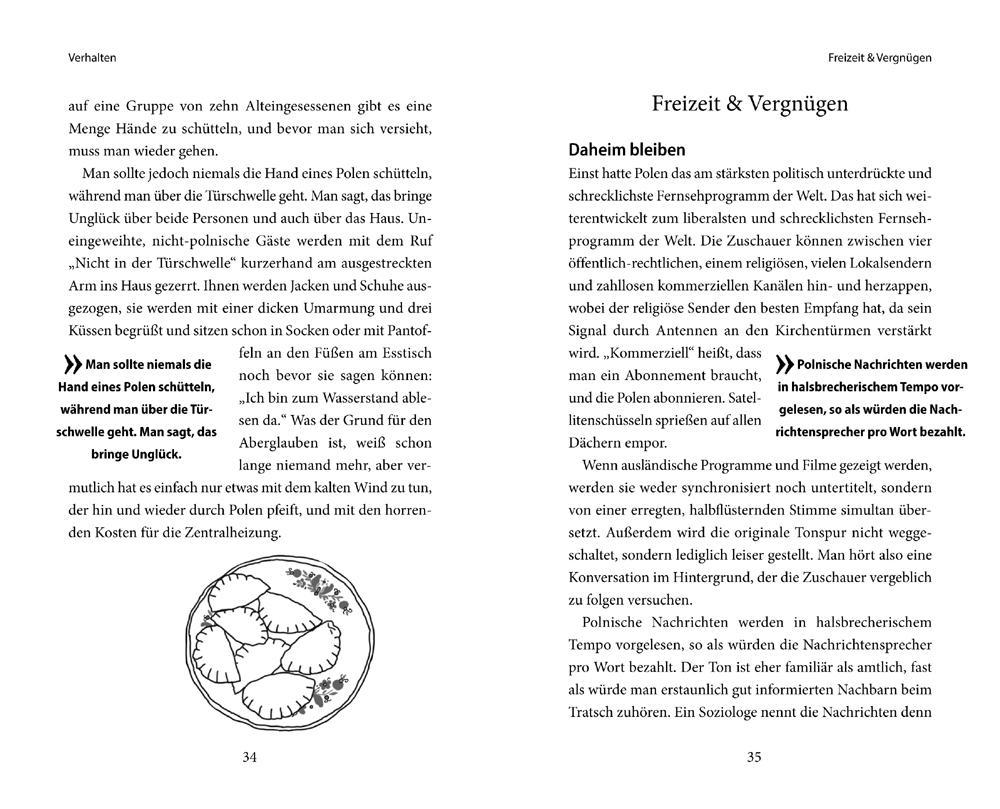 Beispielinhalt (Bild) So sind sie, die Polen