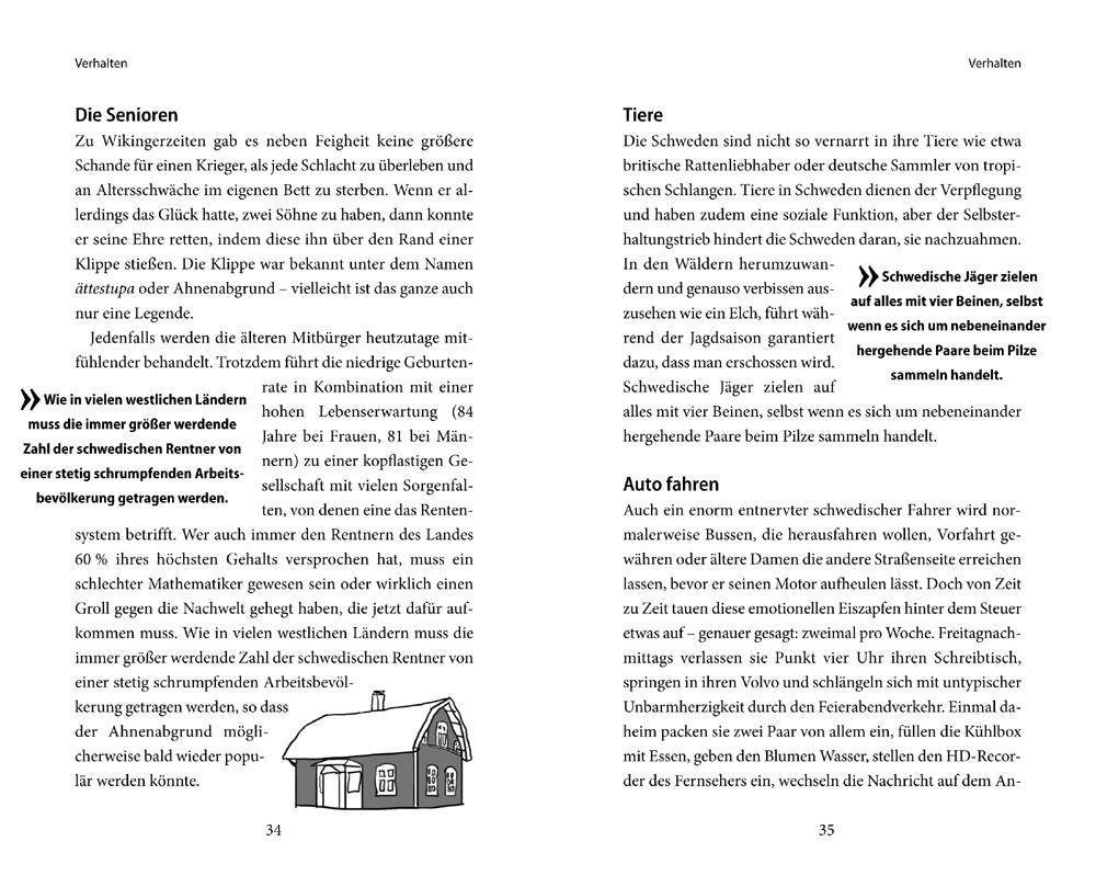 Beispielinhalt (Bild) So sind sie, die Schweden