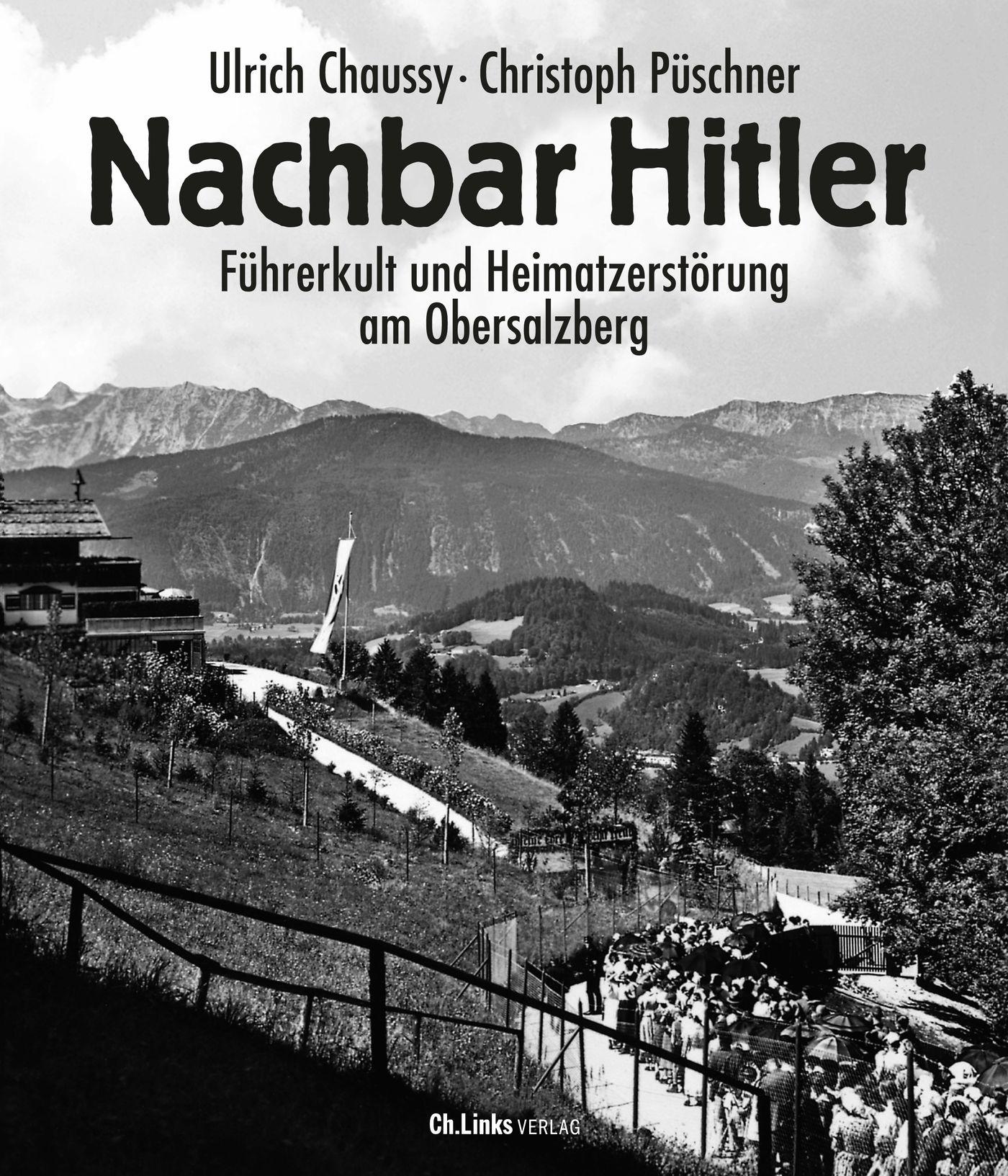 Vorderes Coverbild Nachbar Hitler