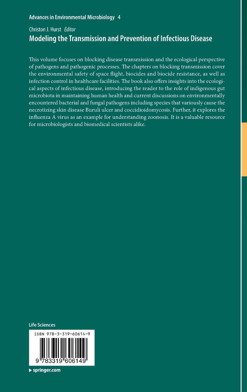 Rückseitencover Modeling the Transmission and Prevention of Infectious Disease