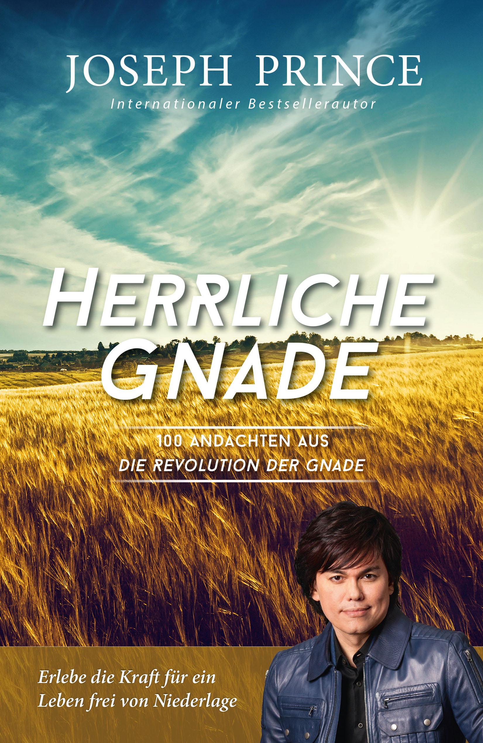 Vorderes Coverbild Herrliche Gnade