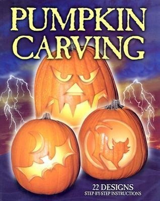 Vorderes Coverbild Pumpkin Carving
