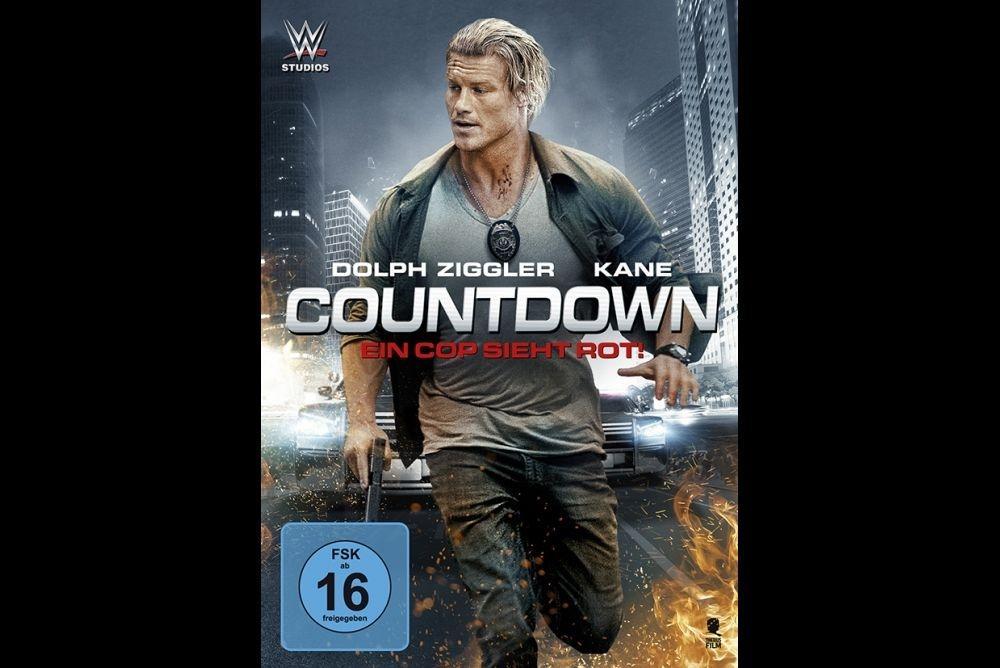 Vorderes Coverbild Countdown - Ein Cop sieht rot!