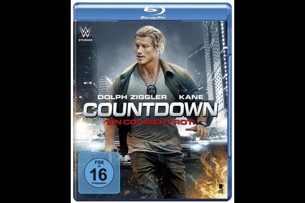 Vorderes Coverbild Countdown - Ein Cop sieht rot!