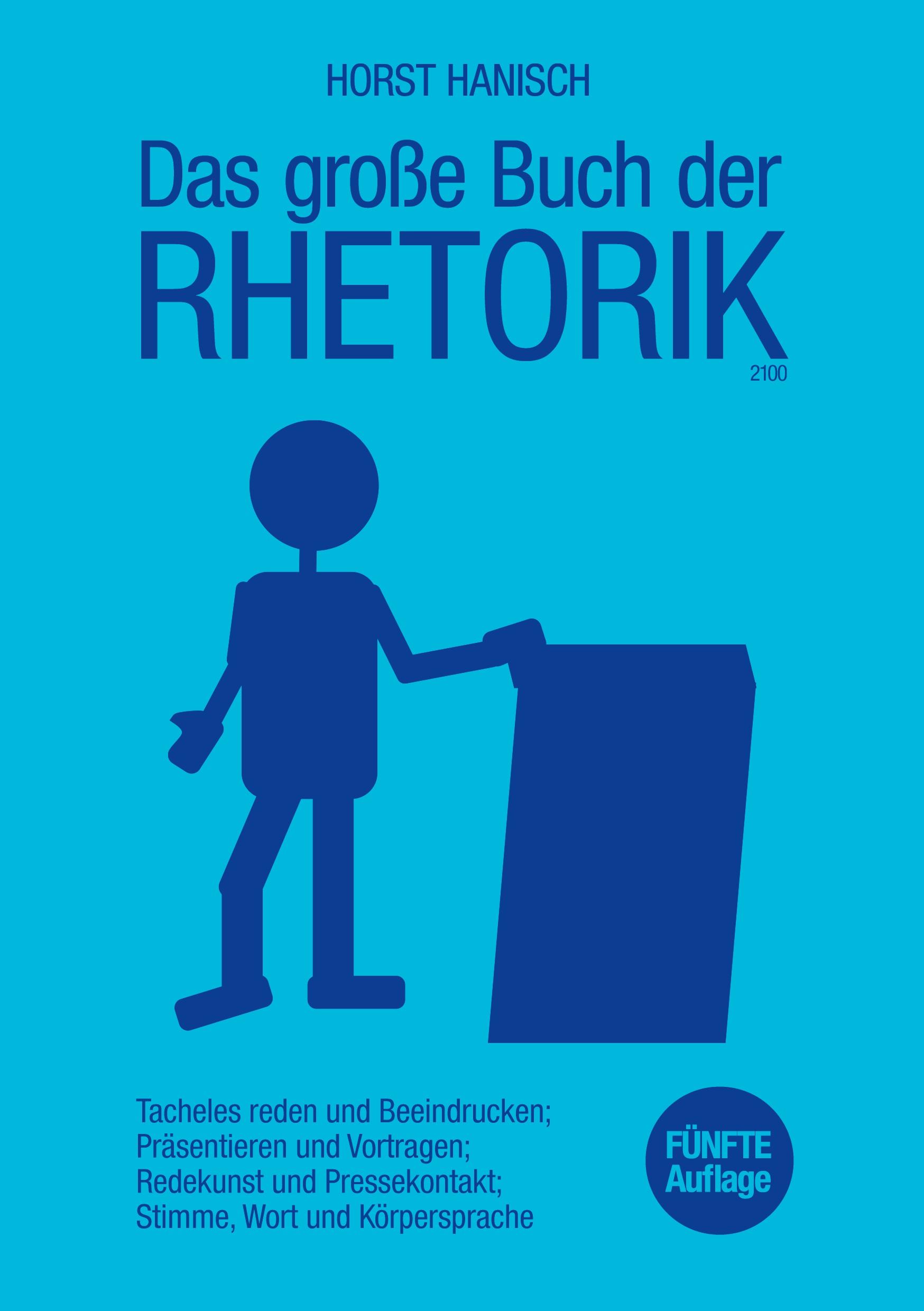 Vorderes Coverbild Das große Buch der Rhetorik 2100