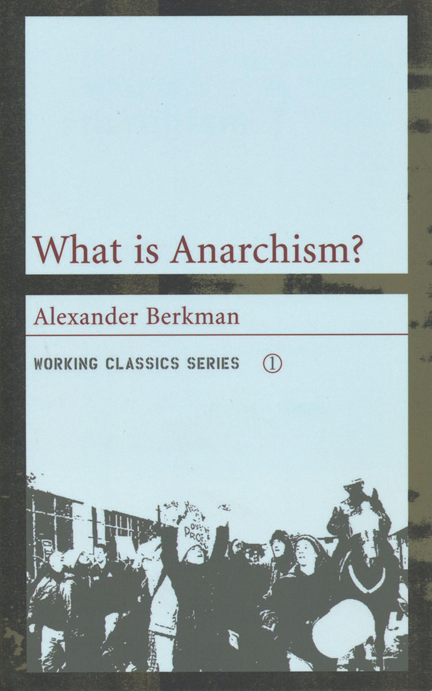 Vorderes Coverbild What Is Anarchism?
