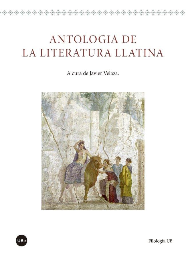 Vorderes Coverbild Antologia de la literatura llatina