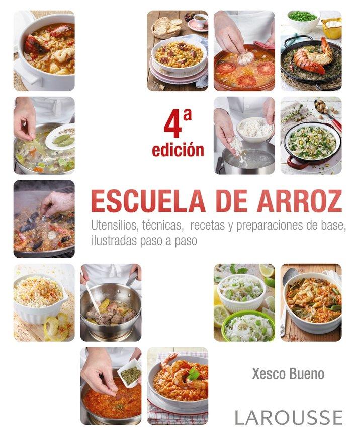 Vorderes Coverbild Escuela de arroz