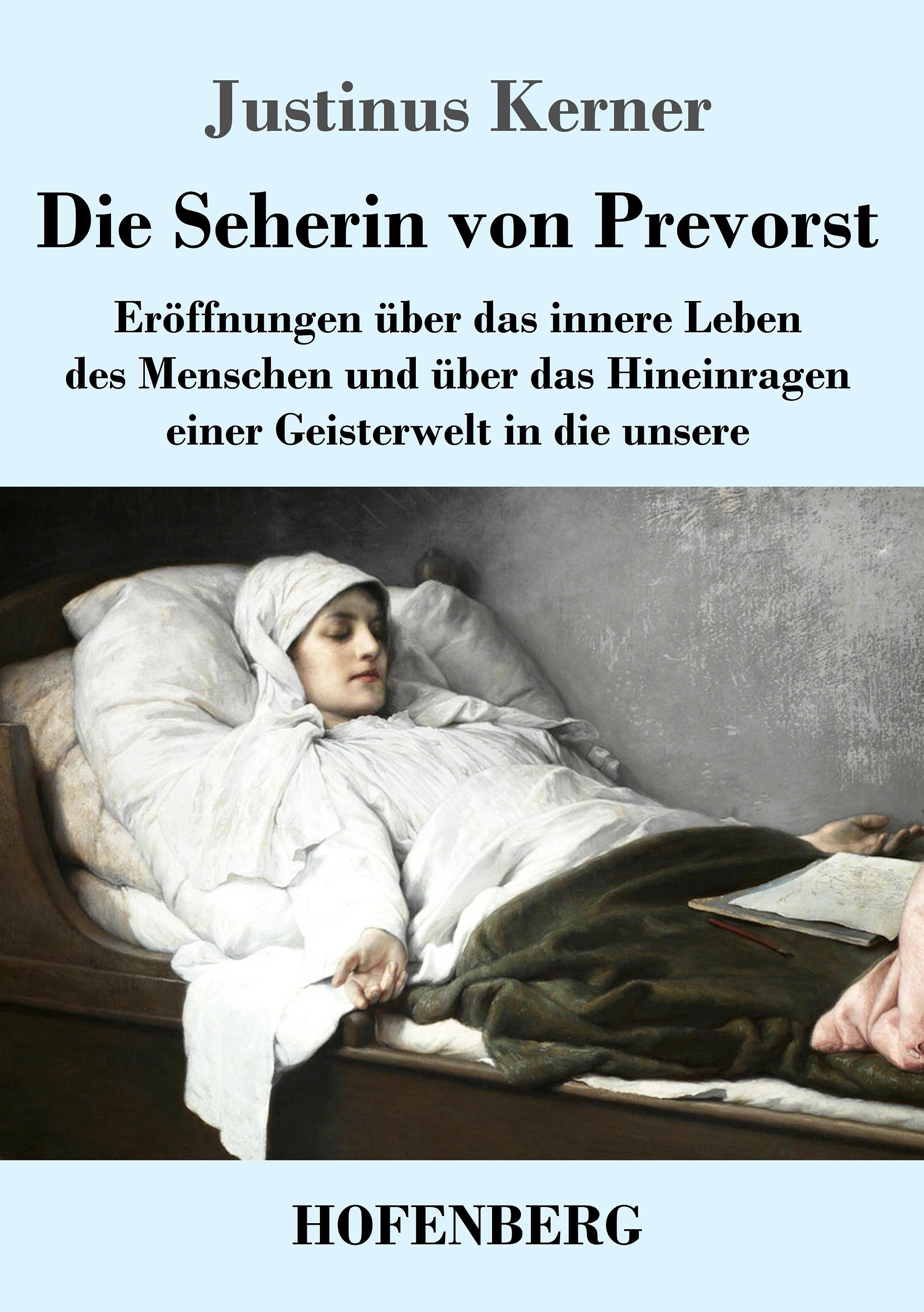 Vorderes Coverbild Die Seherin von Prevorst