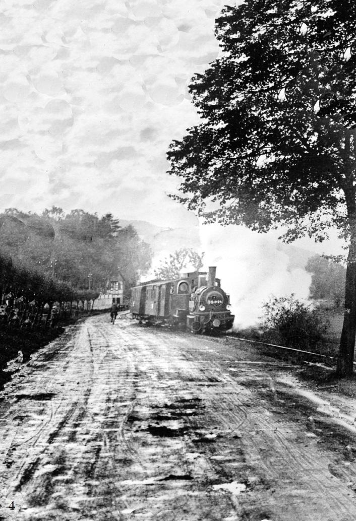 Beispielinhalt (Bild) Die Geschichte der FELDABAHN 1880-1997