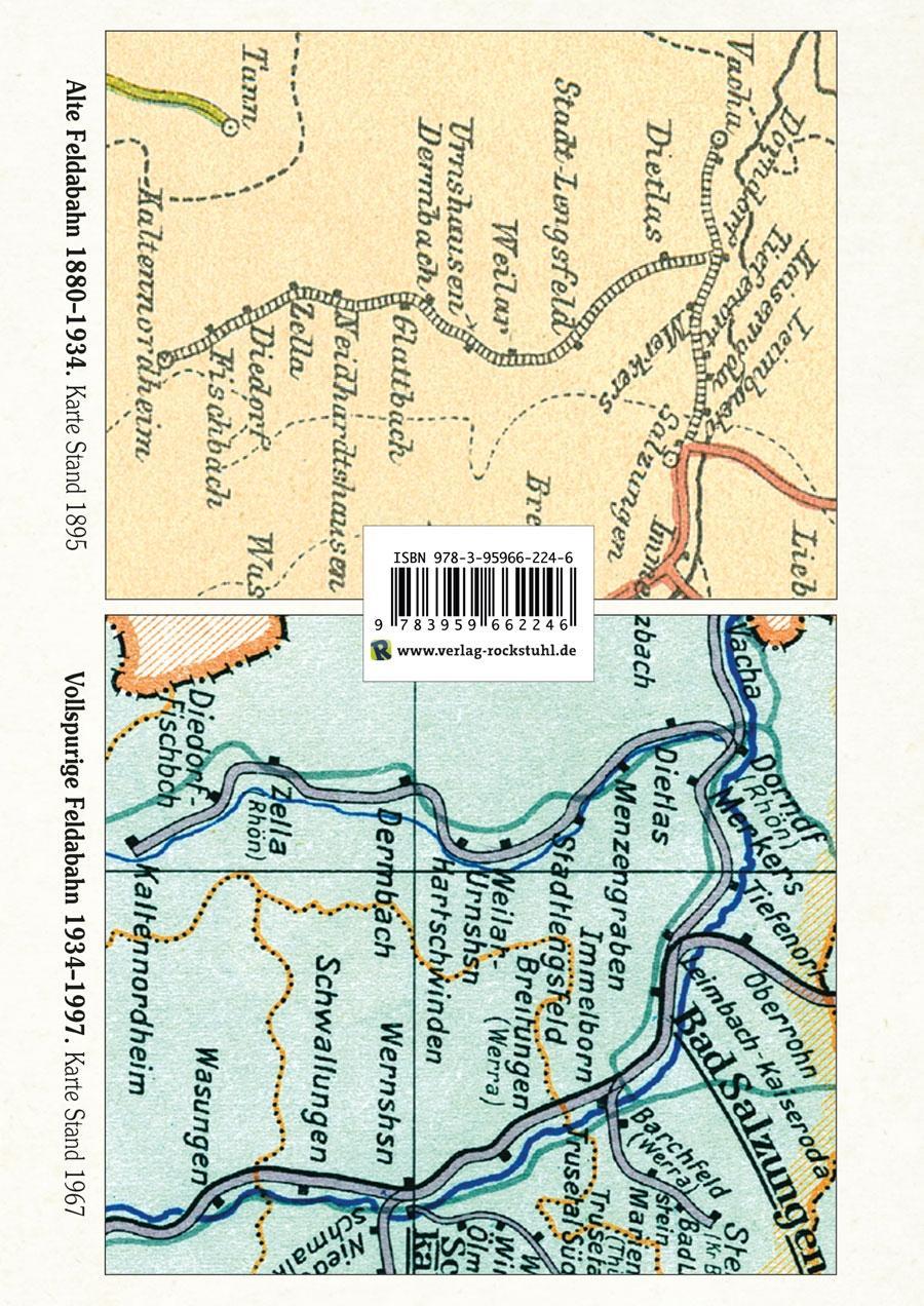Beispielinhalt (Bild) Die Geschichte der FELDABAHN 1880-1997