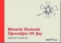 Vorderes Coverbild Mimarlik Okulunda Ögrendigim 101 Sey