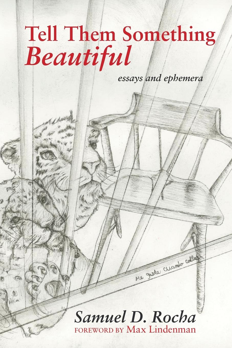 Vorderes Coverbild Tell Them Something Beautiful