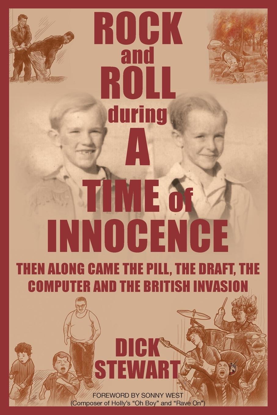 Vorderes Coverbild ROCK & ROLL DURING A TIME OF INNOCENCE