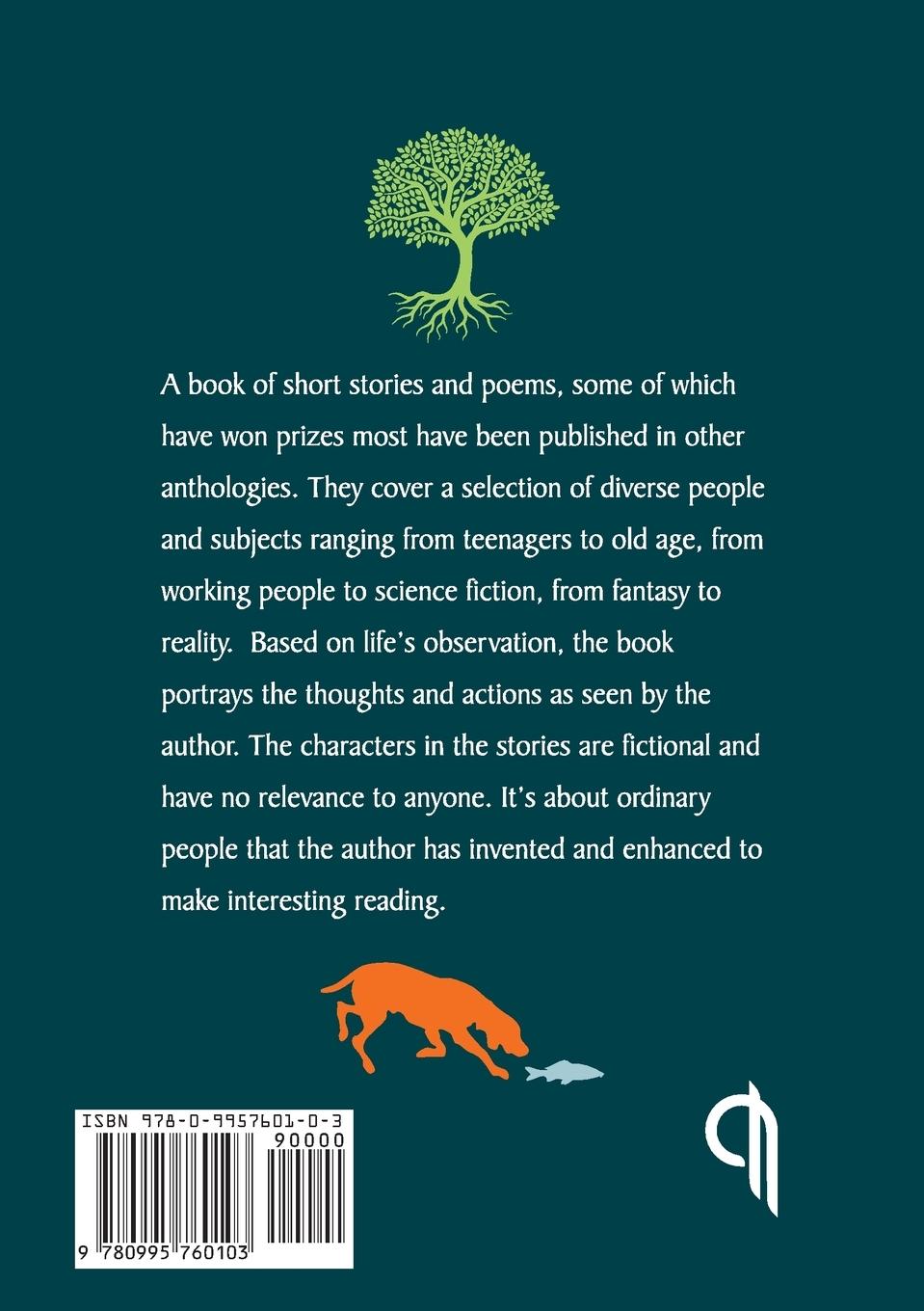 Rückseitencover A Variety of Folk