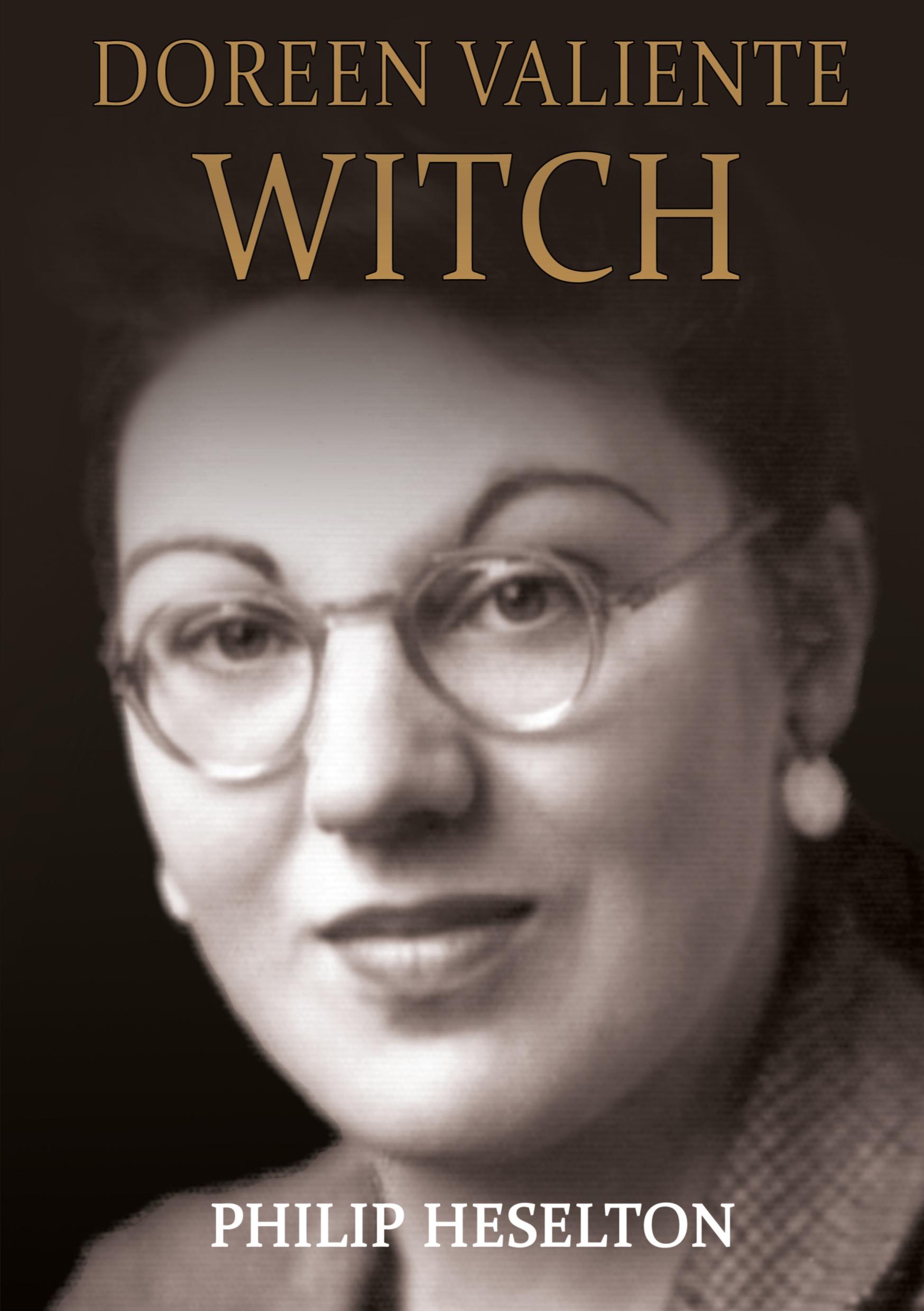 Vorderes Coverbild Doreen Valiente Witch