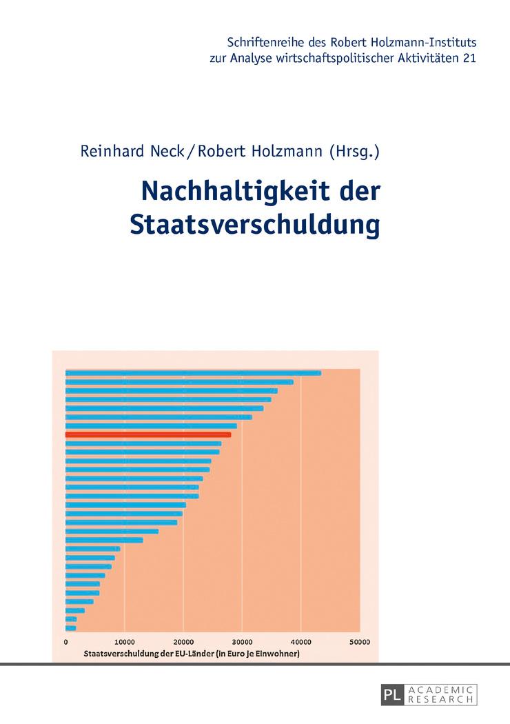 Vorderes Coverbild Nachhaltigkeit der Staatsverschuldung