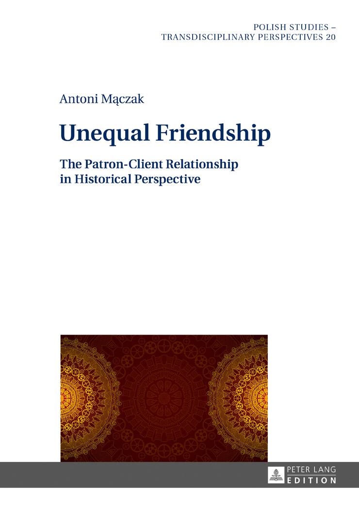 Vorderes Coverbild Unequal Friendship