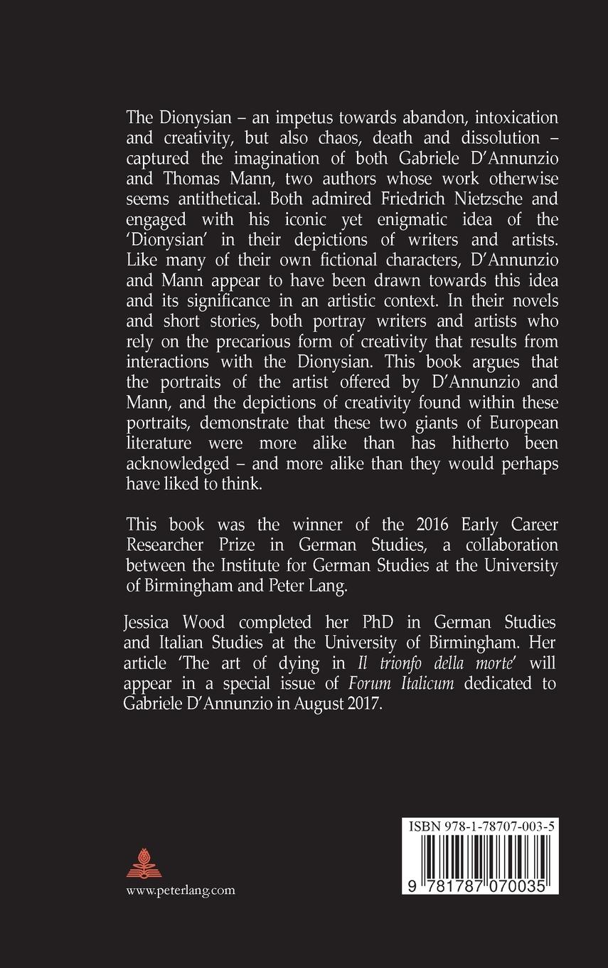 Rückseitencover Portraits of the Artist