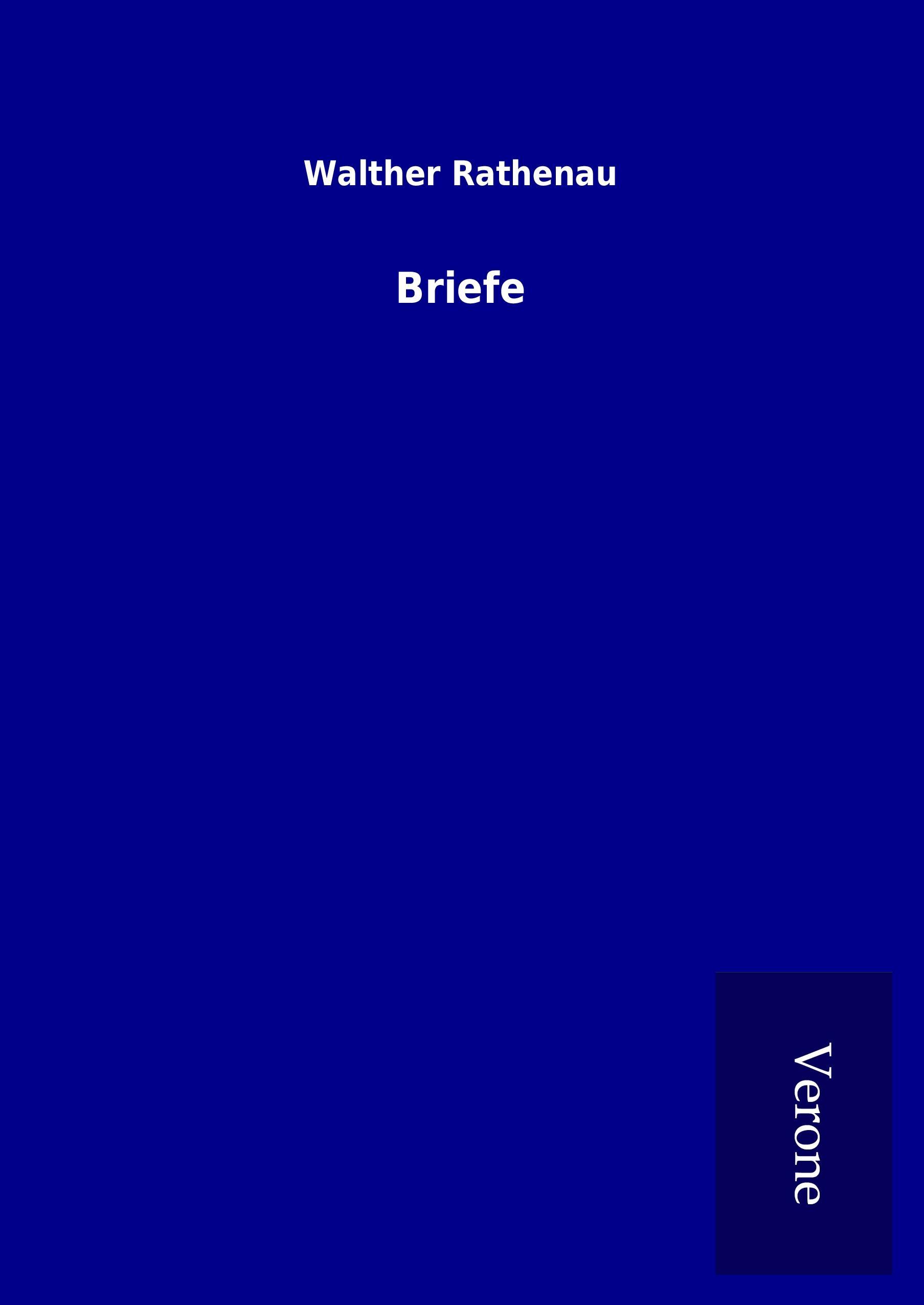 Vorderes Coverbild Briefe