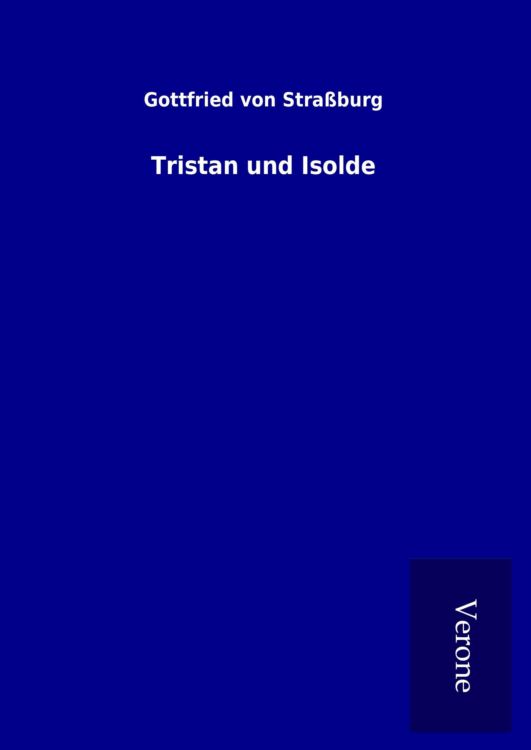 Vorderes Coverbild Tristan und Isolde