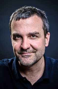 Autorenbild "Früher war hier das Ende der Welt"