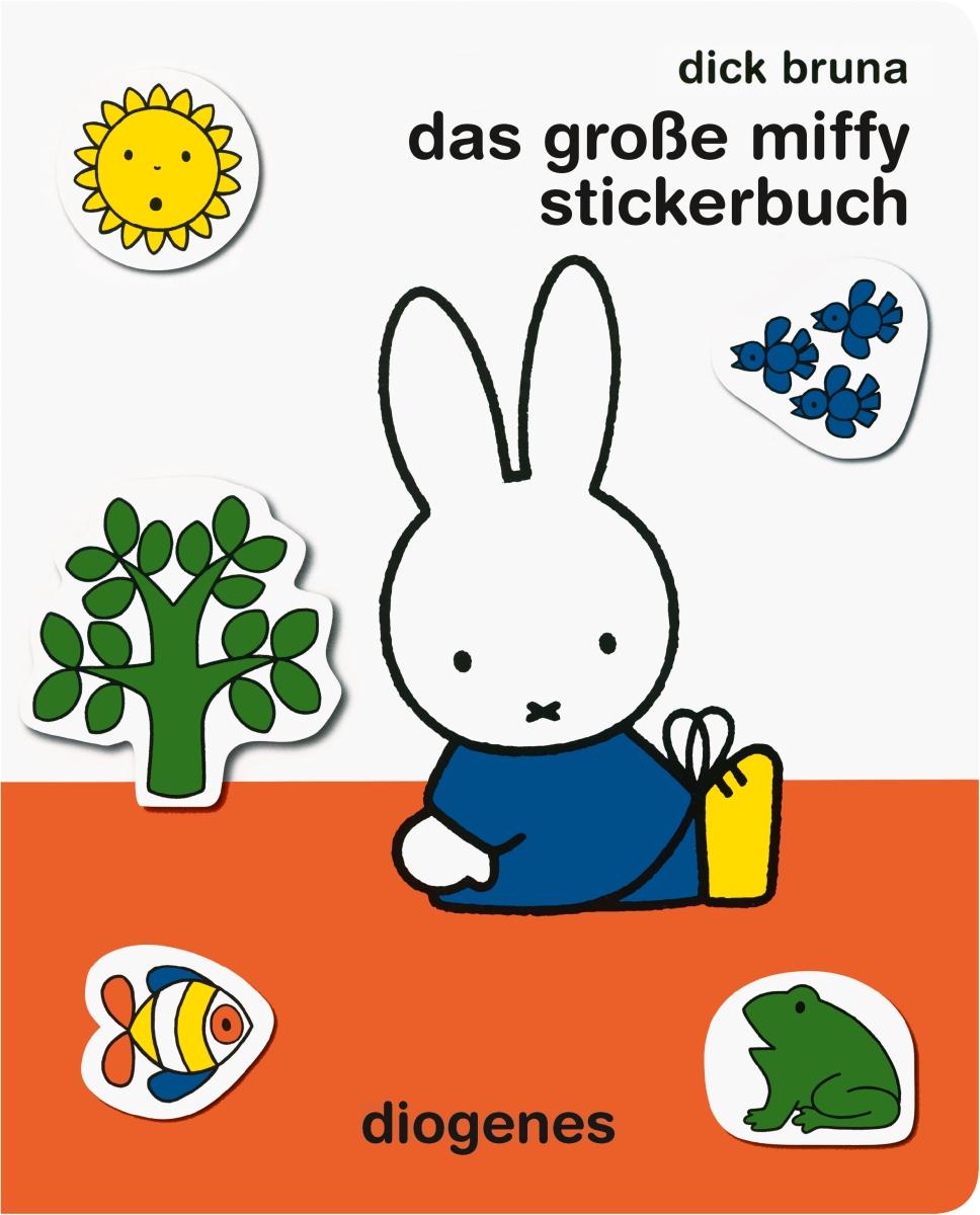 Vorderes Coverbild Das große Miffy Stickerbuch