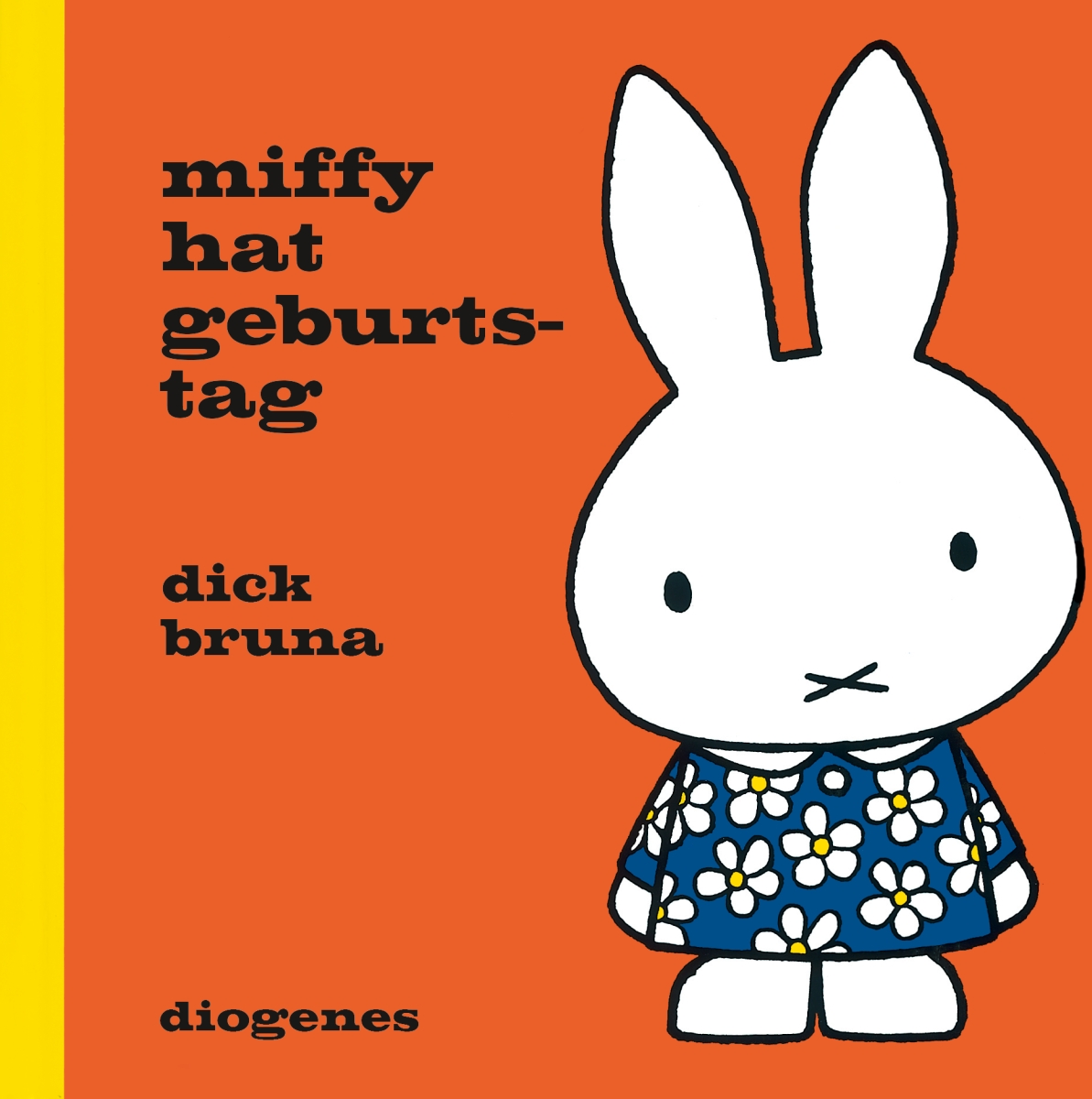 Vorderes Coverbild Miffy hat Geburtstag