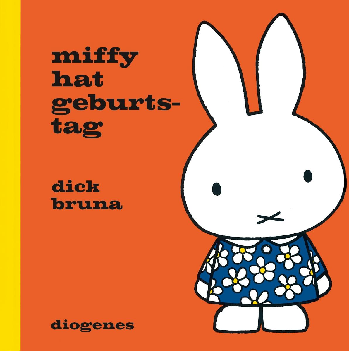 Vorderes Coverbild Miffy hat Geburtstag
