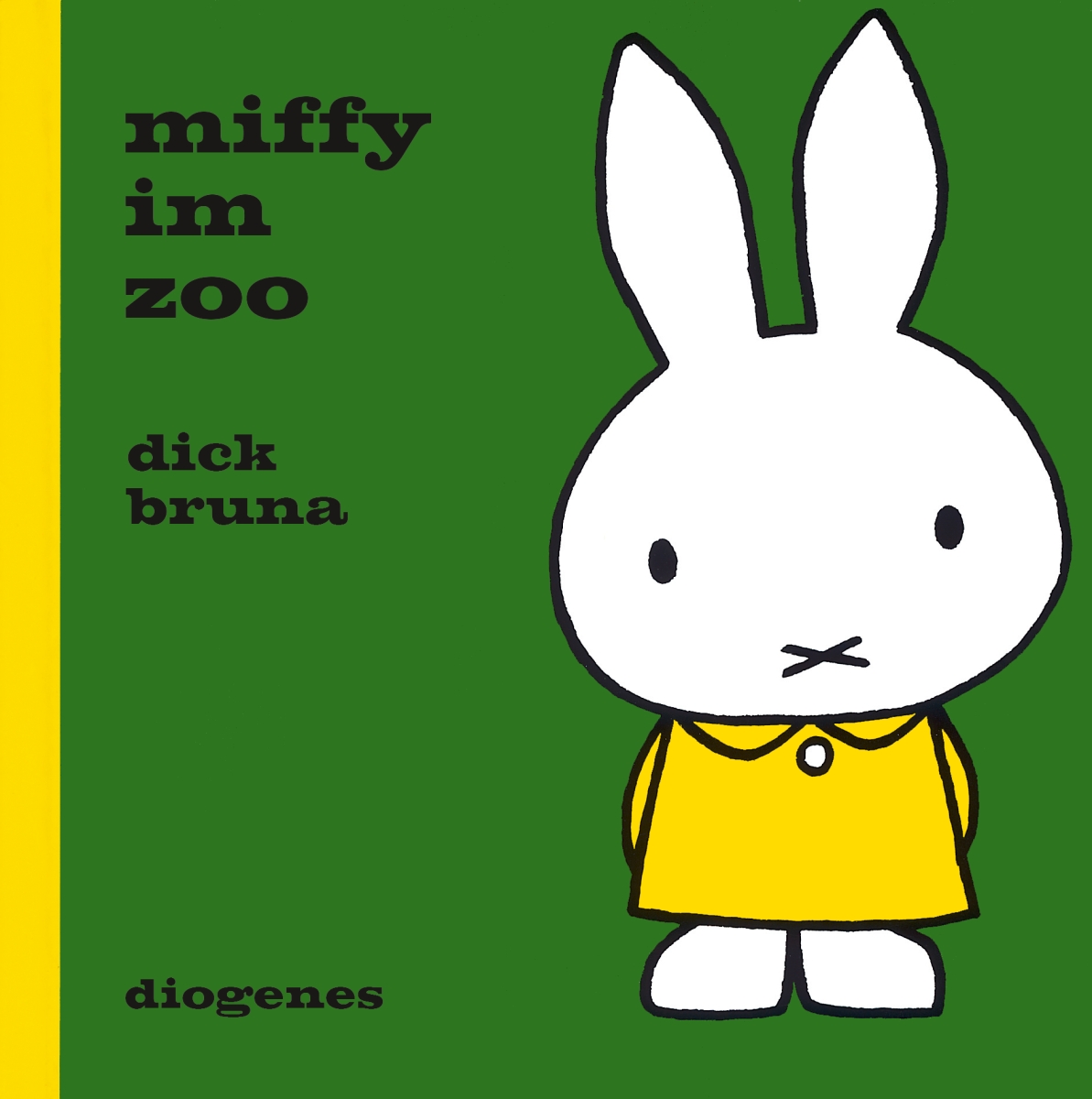 Vorderes Coverbild Miffy im Zoo