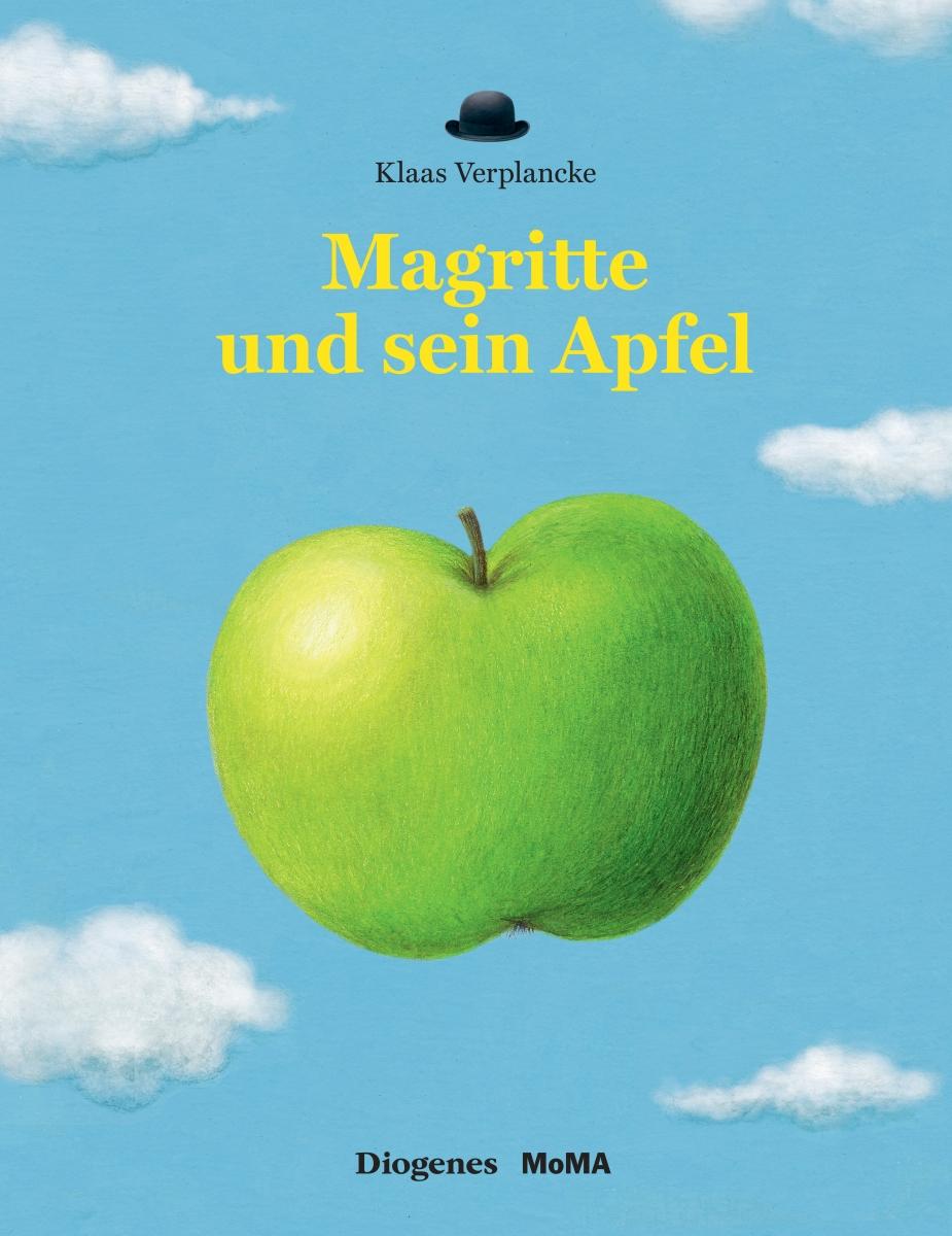 Vorderes Coverbild Magritte und sein Apfel
