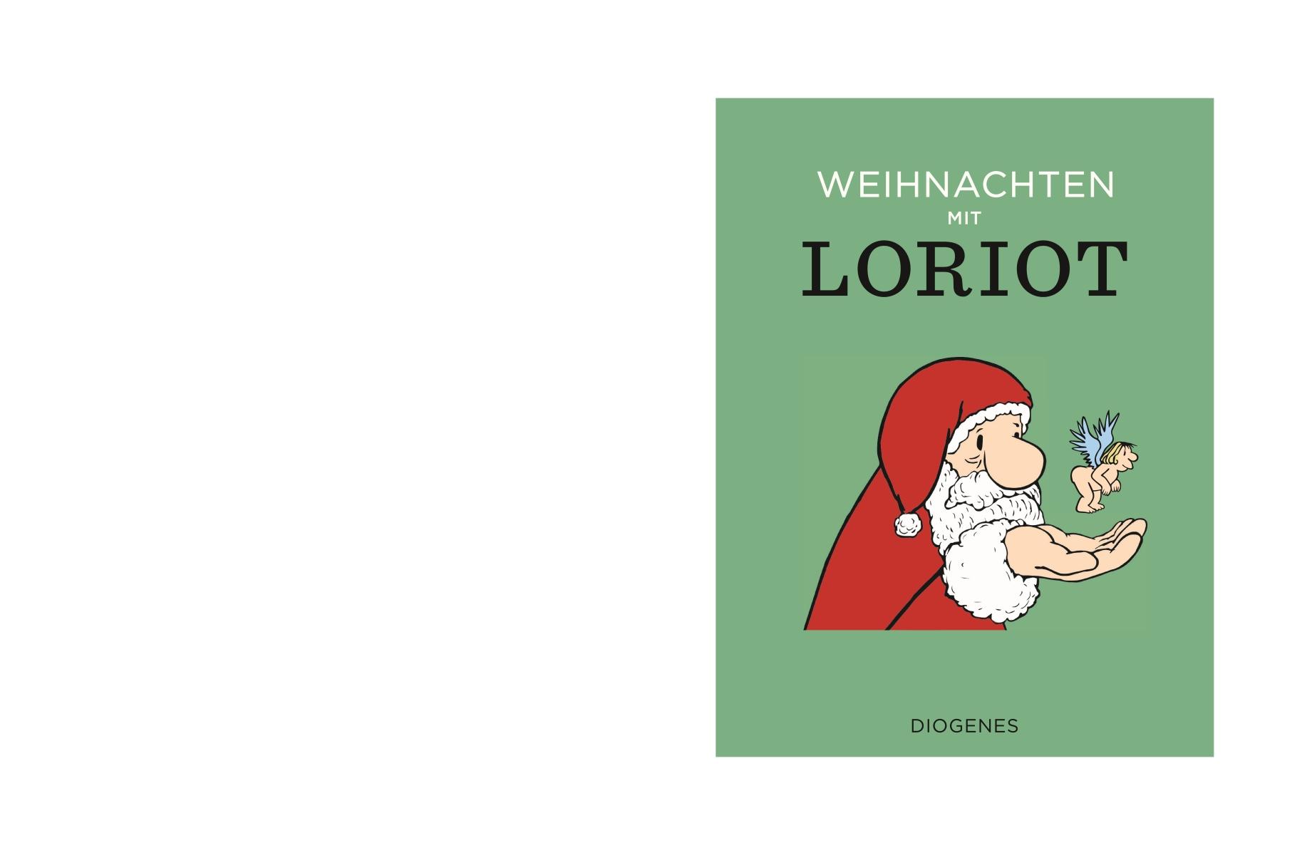 Vorderes Coverbild Weihnachten mit Loriot