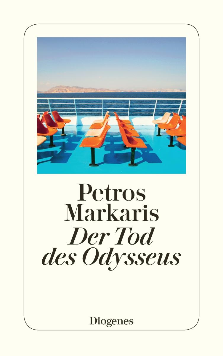 Vorderes Coverbild Der Tod des Odysseus