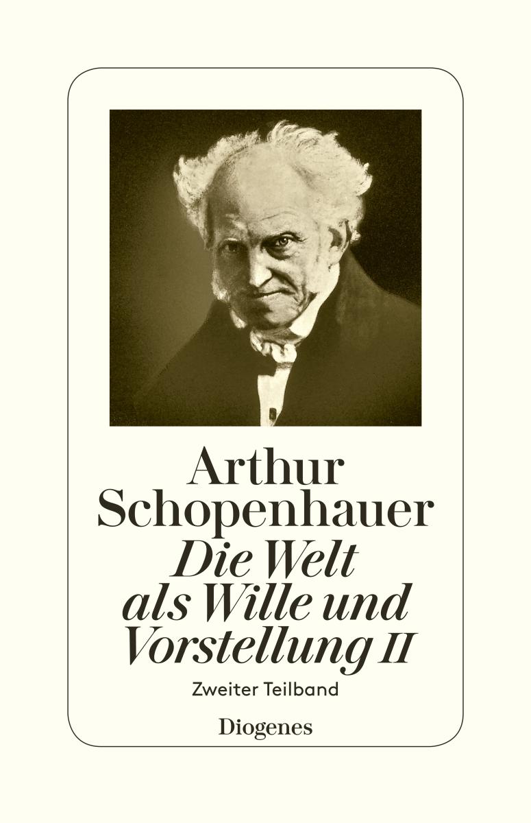 Vorderes Coverbild Die Welt als Wille und Vorstellung II