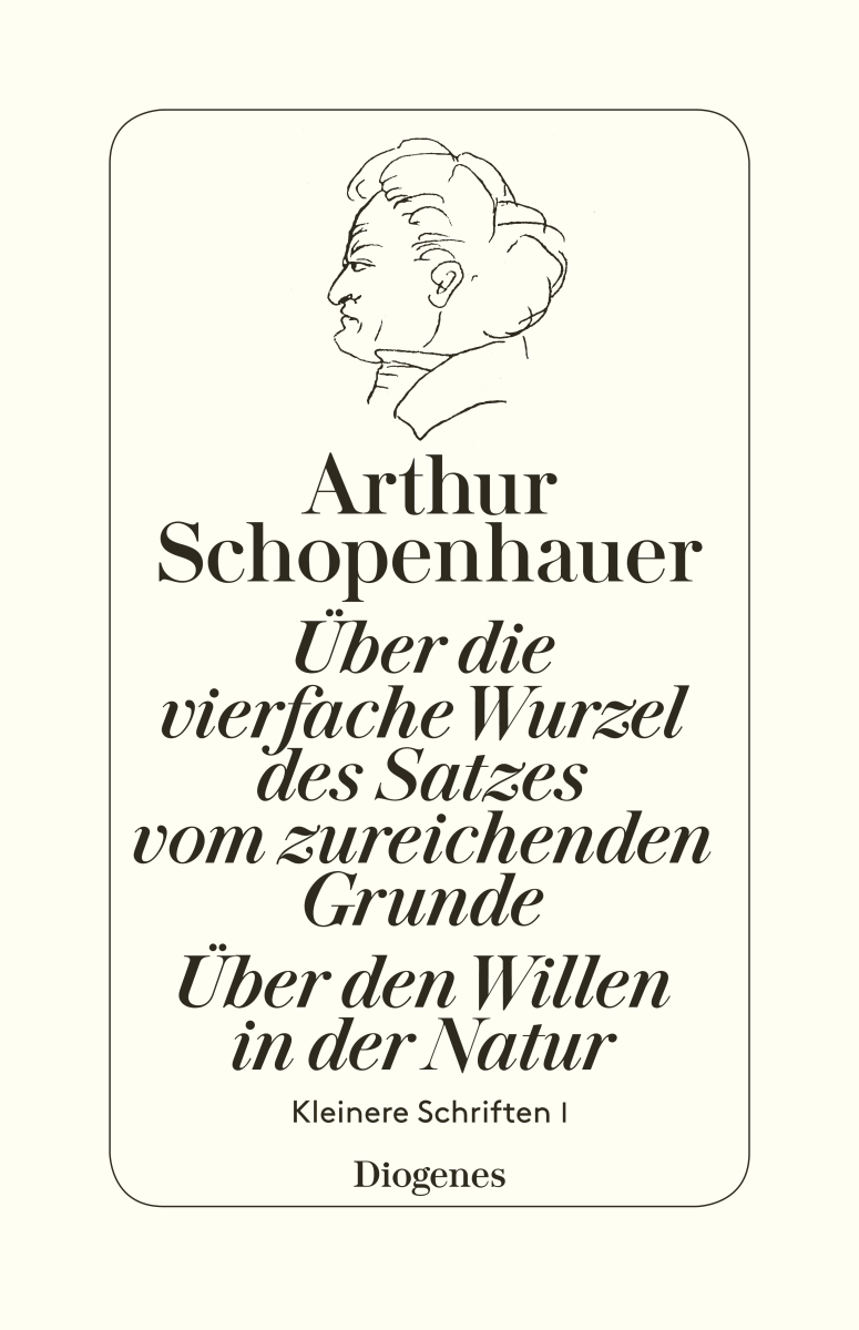 Vorderes Coverbild Über die vierfache Wurzel des Satzes vom zureichenden Grunde