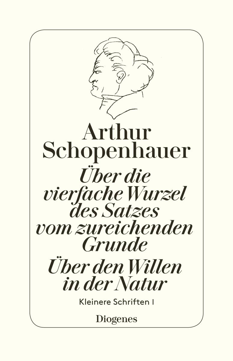 Vorderes Coverbild Über die vierfache Wurzel des Satzes vom zureichenden Grunde