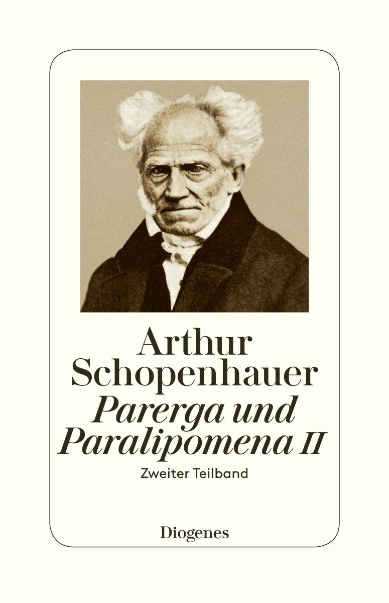 Vorderes Coverbild Parerga und Paralipomena II