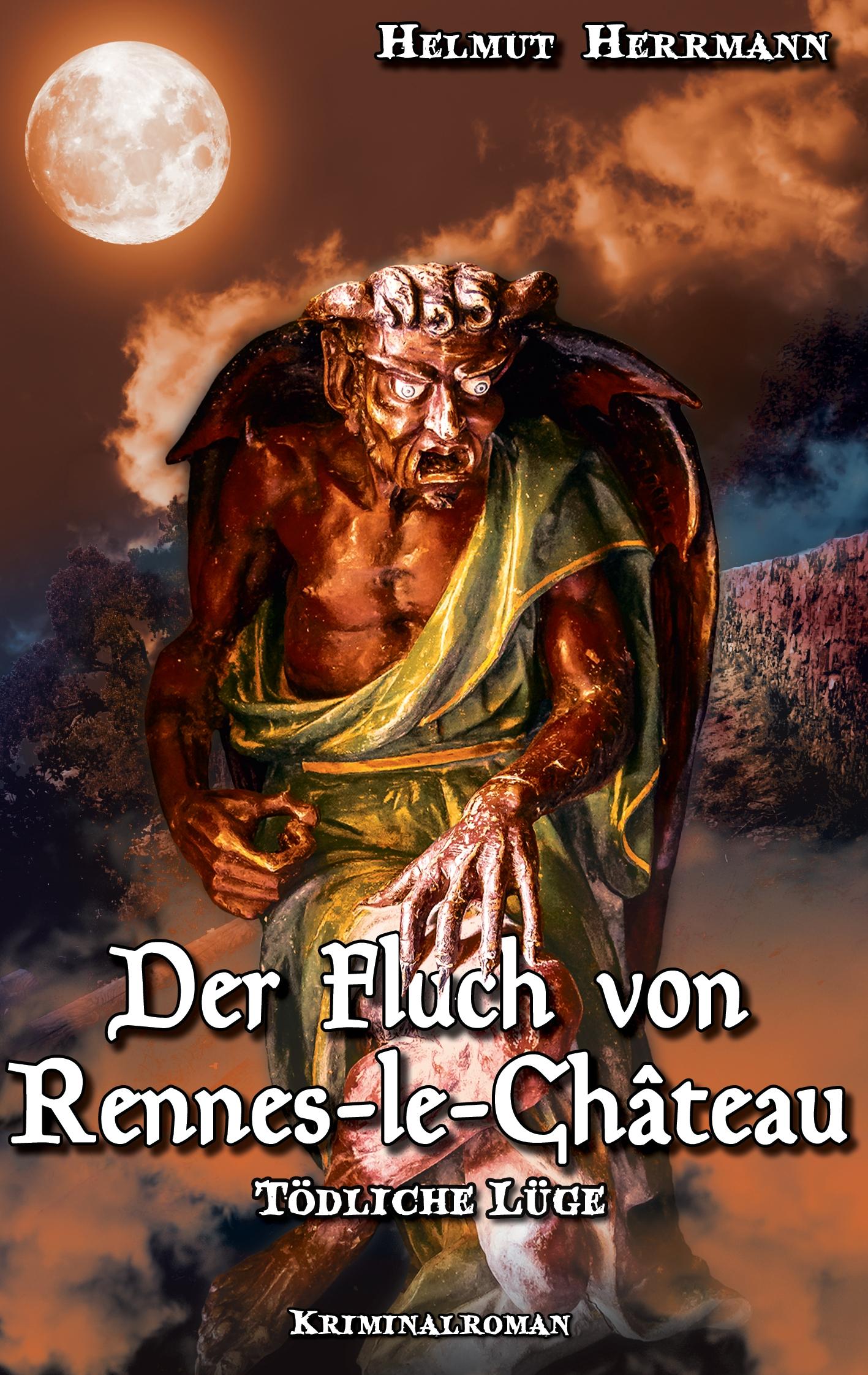 Vorderes Coverbild Der Fluch von Rennes-le-Château