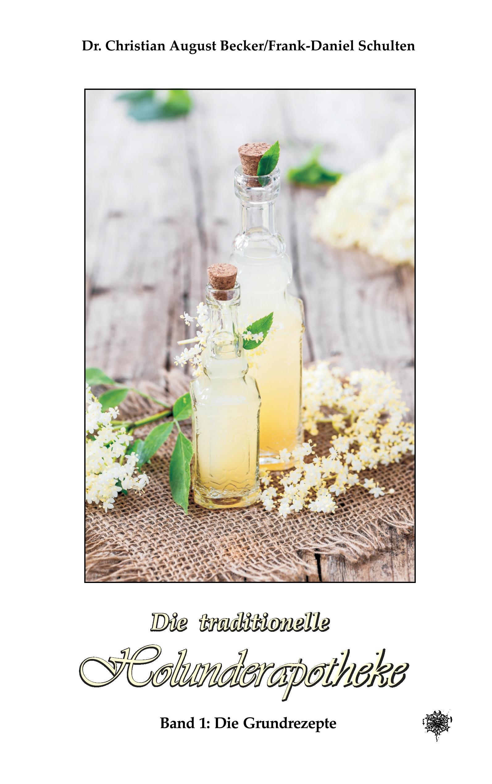 Vorderes Coverbild Die traditionelle Holunderapotheke