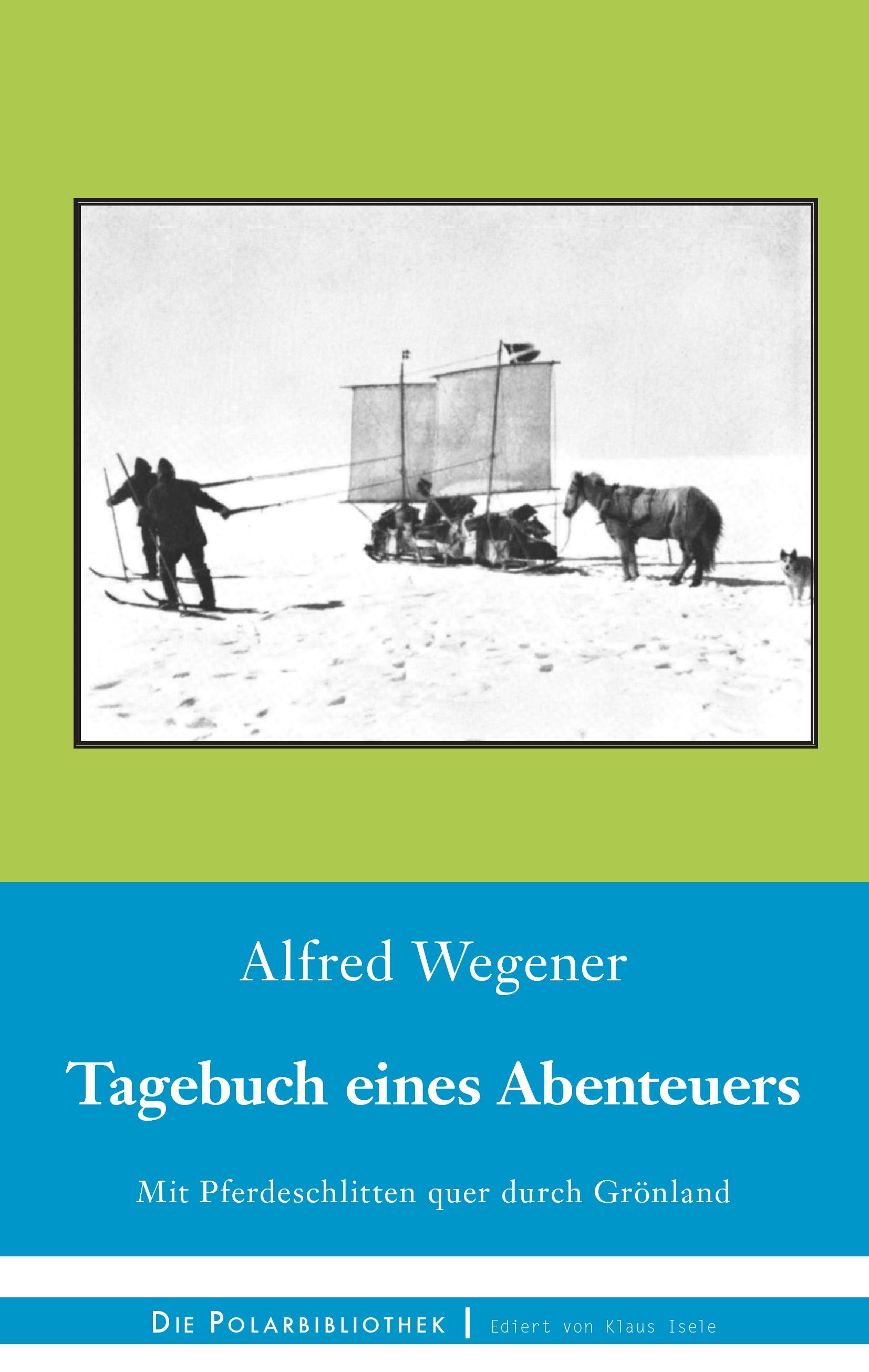 Vorderes Coverbild Tagebuch eines Abenteuers