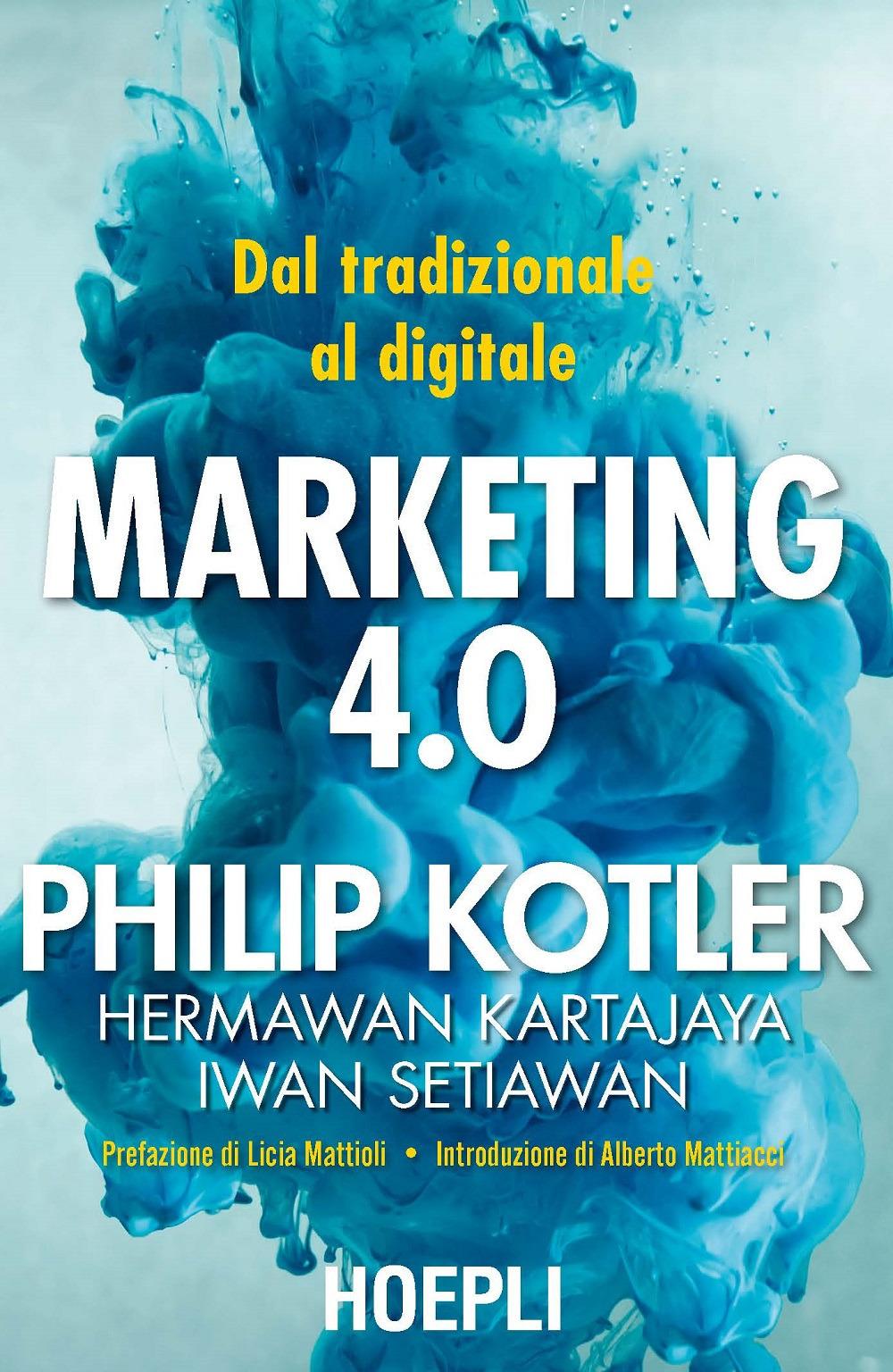 Vorderes Coverbild Marketing 4.0. Dal tradizionale al digitale
