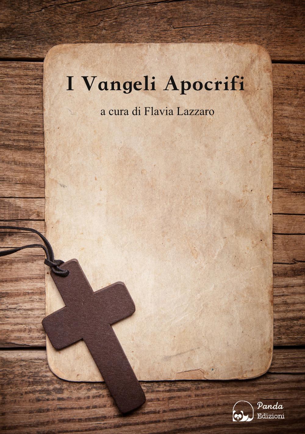 Vorderes Coverbild I Vangeli apocrifi