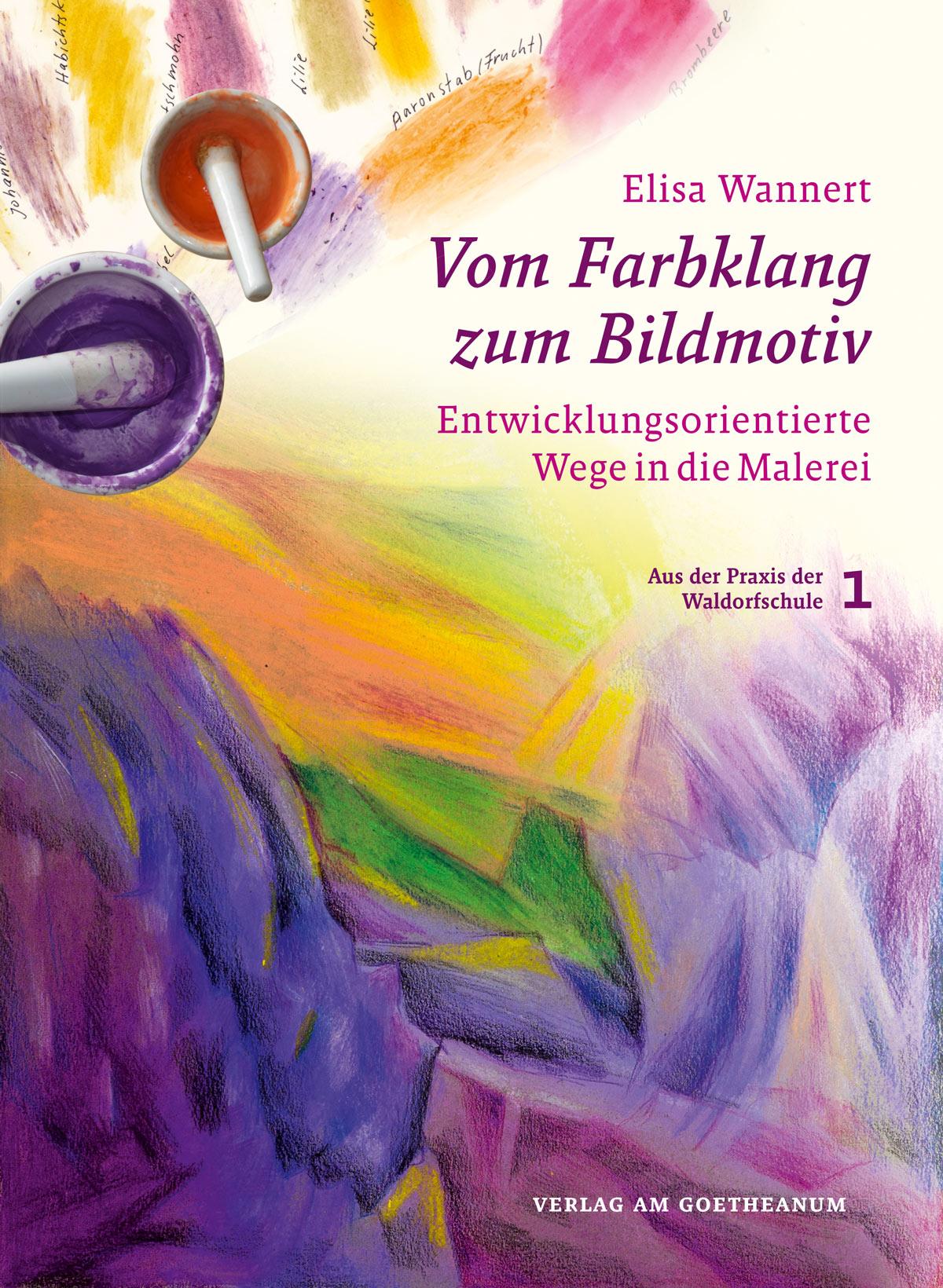 Vorderes Coverbild Vom Farbklang zum Bildmotiv