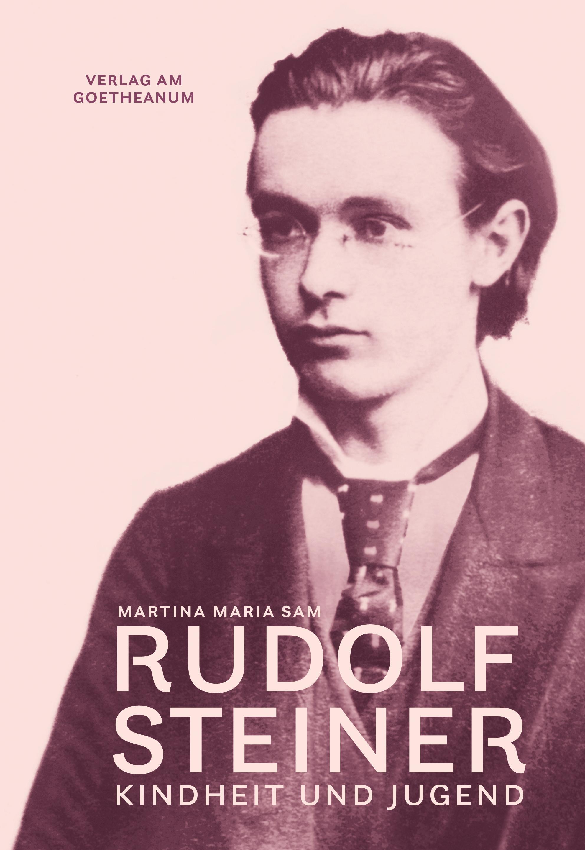 Vorderes Coverbild Rudolf Steiner