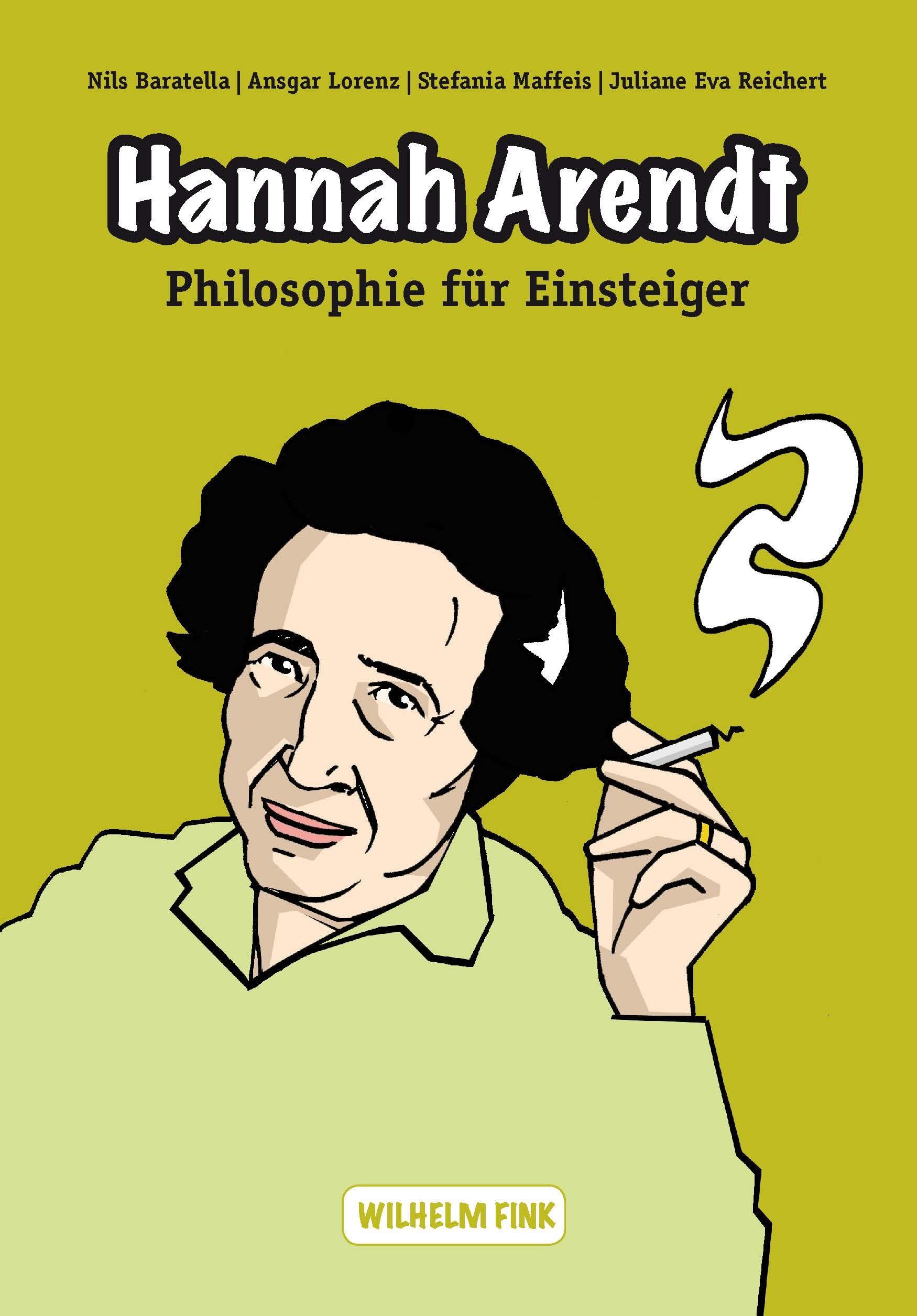 Vorderes Coverbild Hannah Arendt