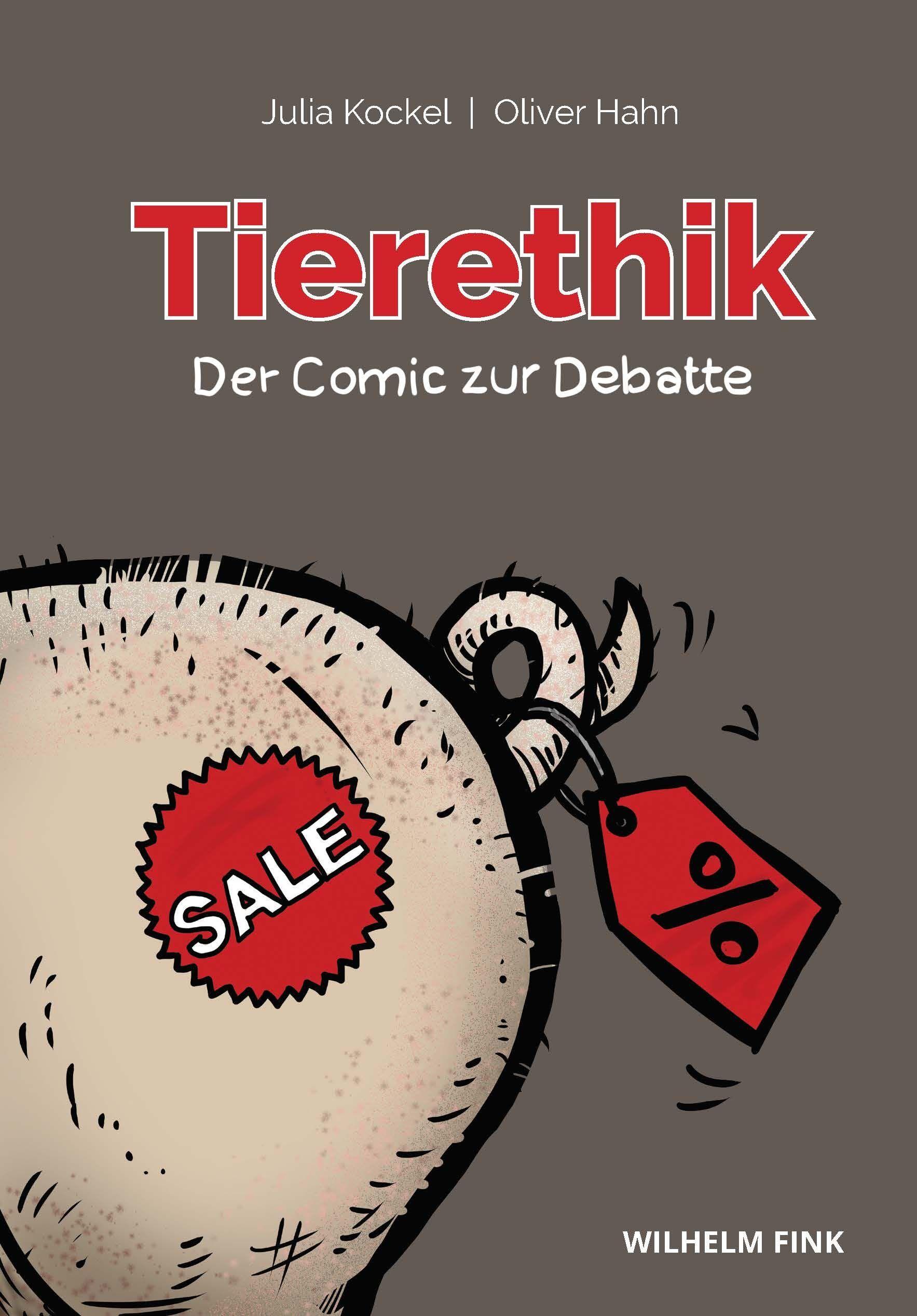 Vorderes Coverbild Tierethik - der Comic zur Debatte