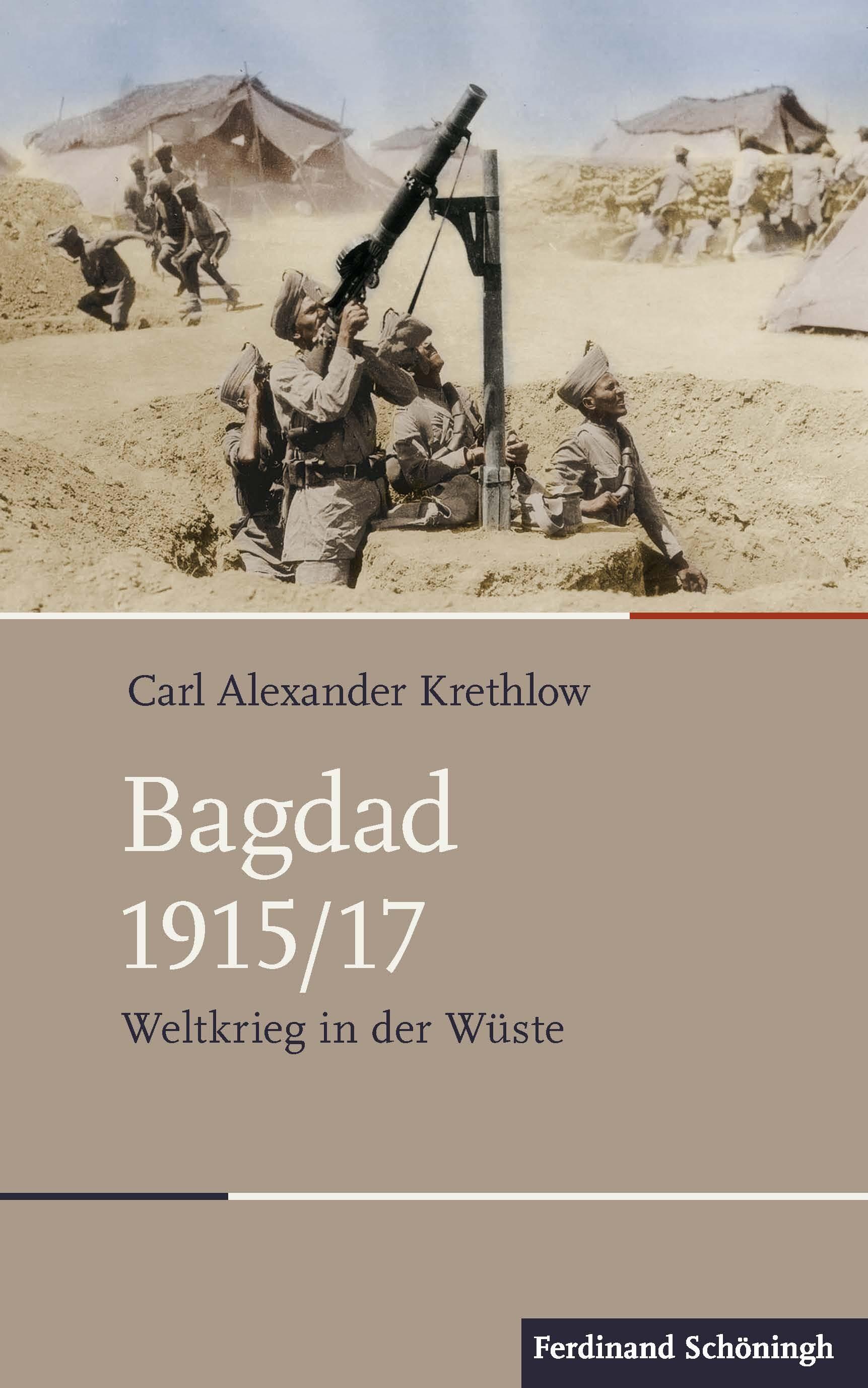Vorderes Coverbild Bagdad 1915/17